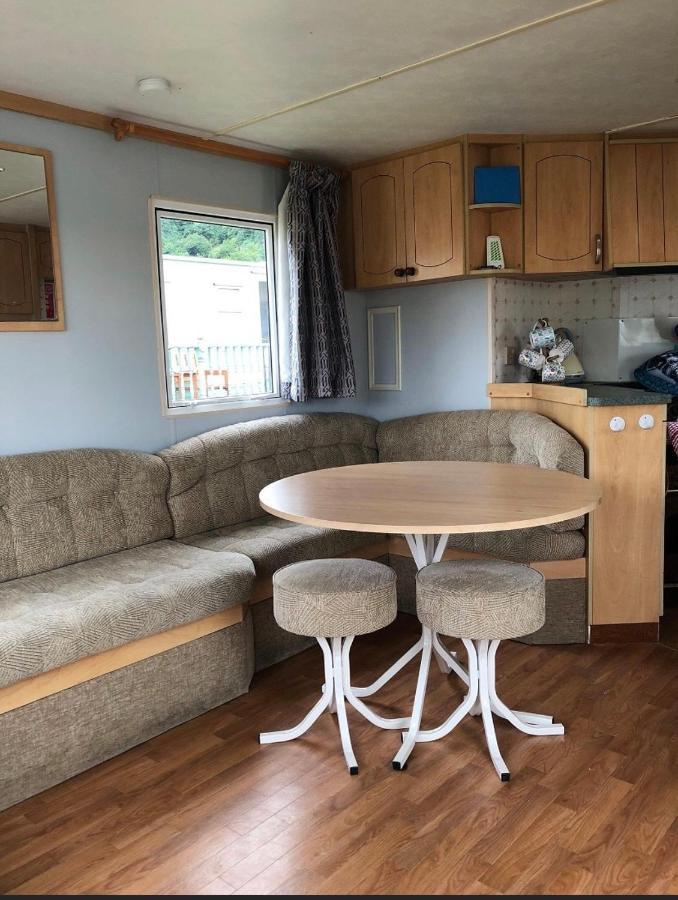 Caravan D2 Clarach Bay Aberystwyth Exterior foto